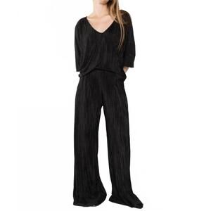 NEW RIPLEY RADER yacht pant in black velvet